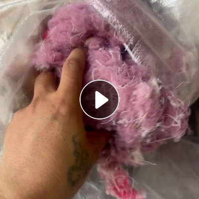 长期出售袜厂下来的杂色废纱，废线，有混纺棉和腈纶，锦纶，月供30吨，厂在广东佛山。