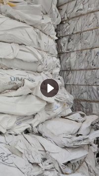 出售水洗pp编织袋废料，小白袋废料，现货够一挂