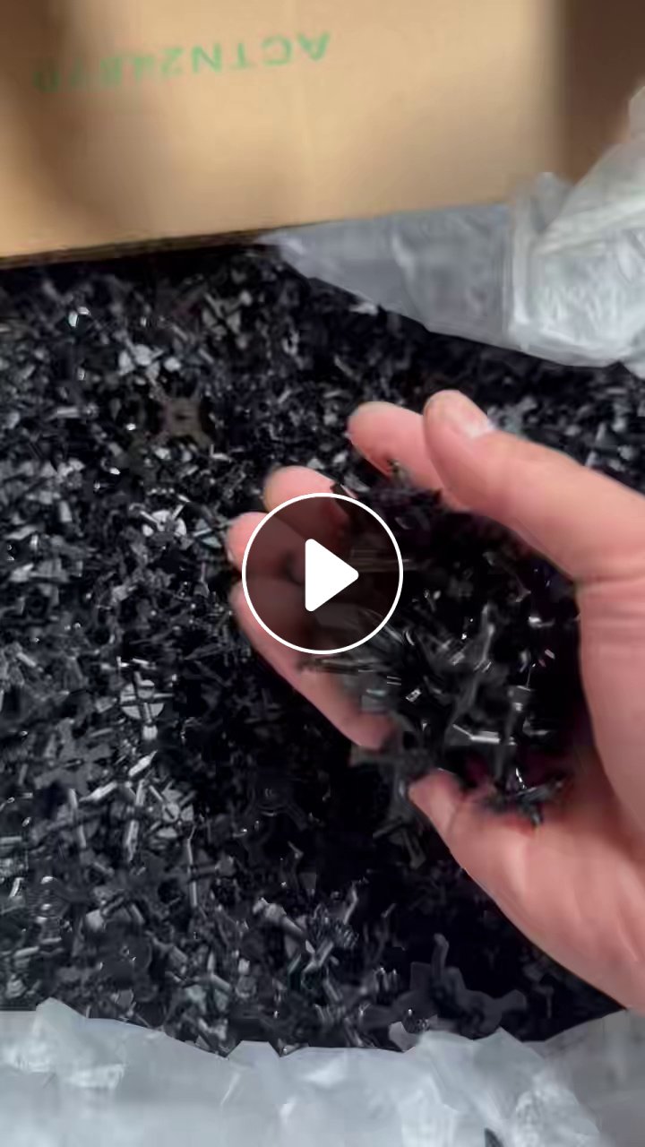 出售黑色ABS水口料，现货8吨