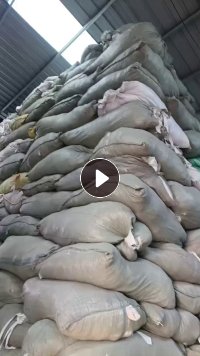 长期出售服装厂白色针织涤棉废布，涤棉布条，下脚料，碎布，现货40吨