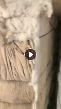 长期出售纱厂的下角料加工的风箱棉，鱼籽棉，含棉80左右，能纺7-10支纱，现货31吨左右