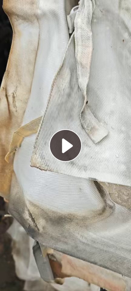 出售丙纶滤布，丙纶过滤布，未清洗，货在湖南永州