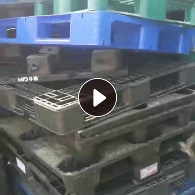 出售进口PP托盘破碎料，现货30吨