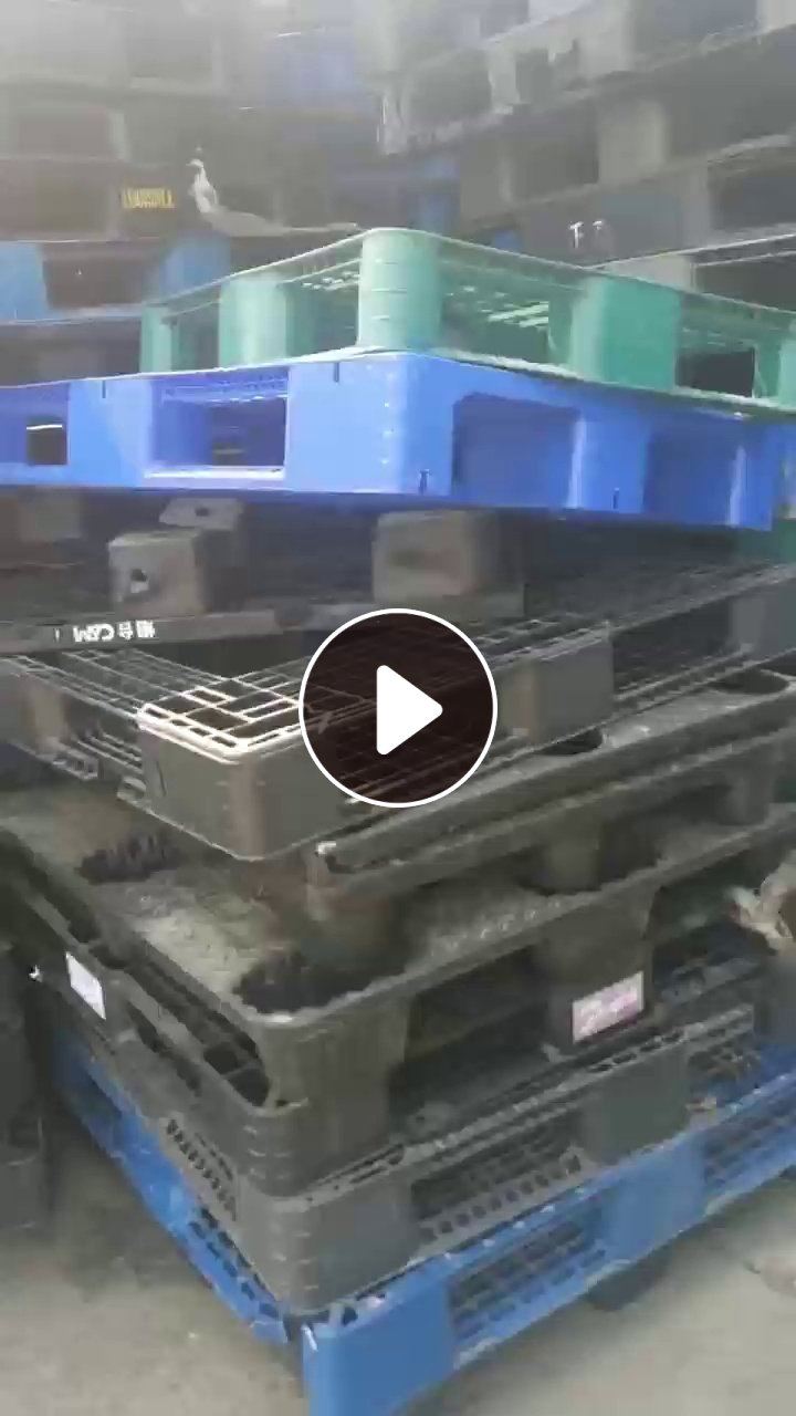 出售进口PP托盘破碎料，现货30吨