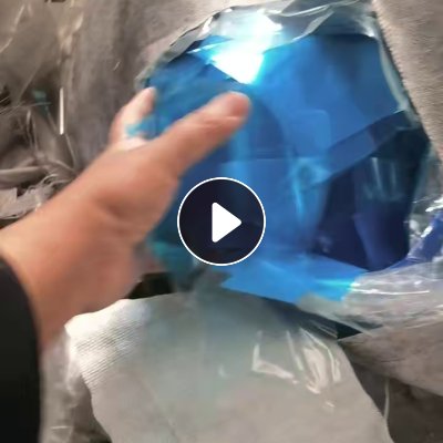 长期出售电池厂PET膜废料，现货15吨