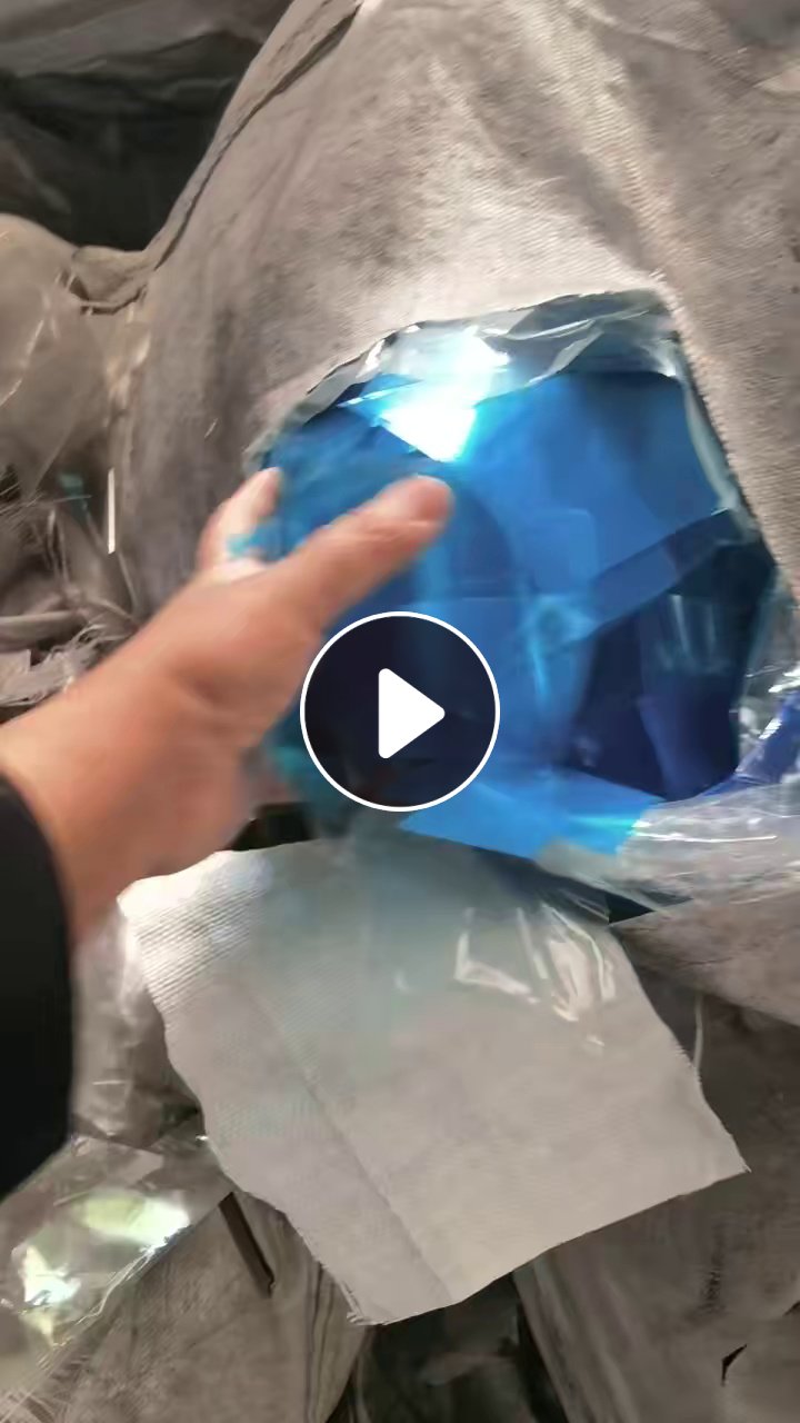 长期出售电池厂PET膜废料，现货15吨