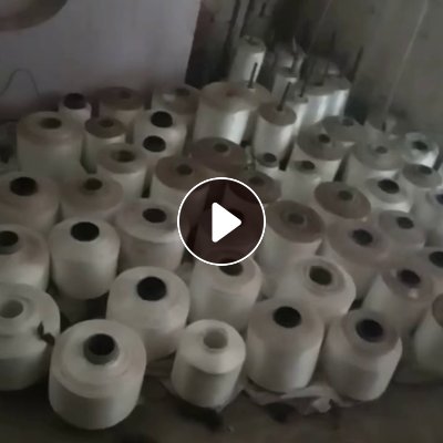 长期出售白色涤纶丝，涤纶长丝，250DⅩ3股，现货1吨