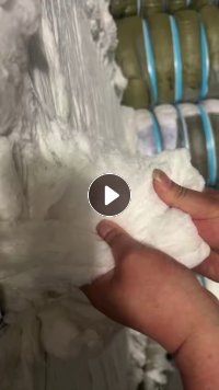 大量出售涤纶化纤棉，废丝开花棉，开松棉，月供100吨，适合做针刺，土工布，无纺布，被子填充用