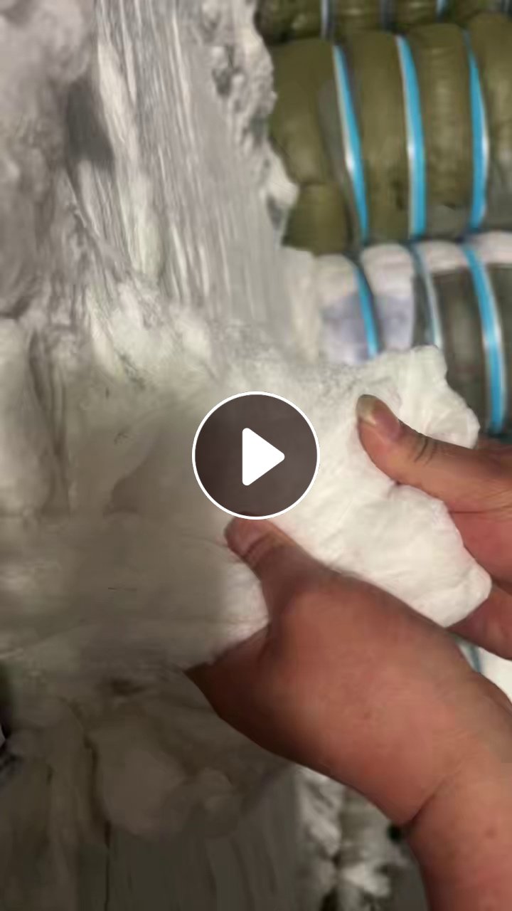 大量出售涤纶化纤棉，废丝开花棉，开松棉，月供100吨，适合做针刺，土工布，无纺布，被子填充用