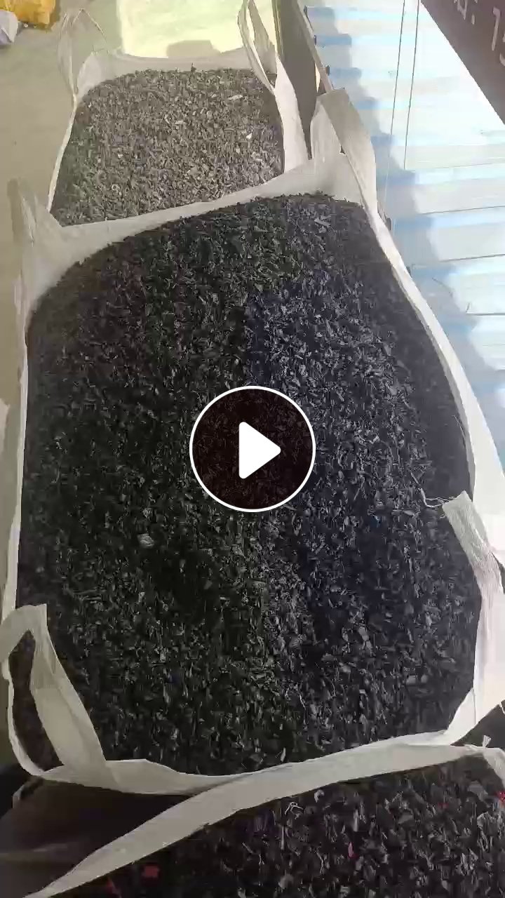 长期出售PE管道破碎料，PE管破碎料