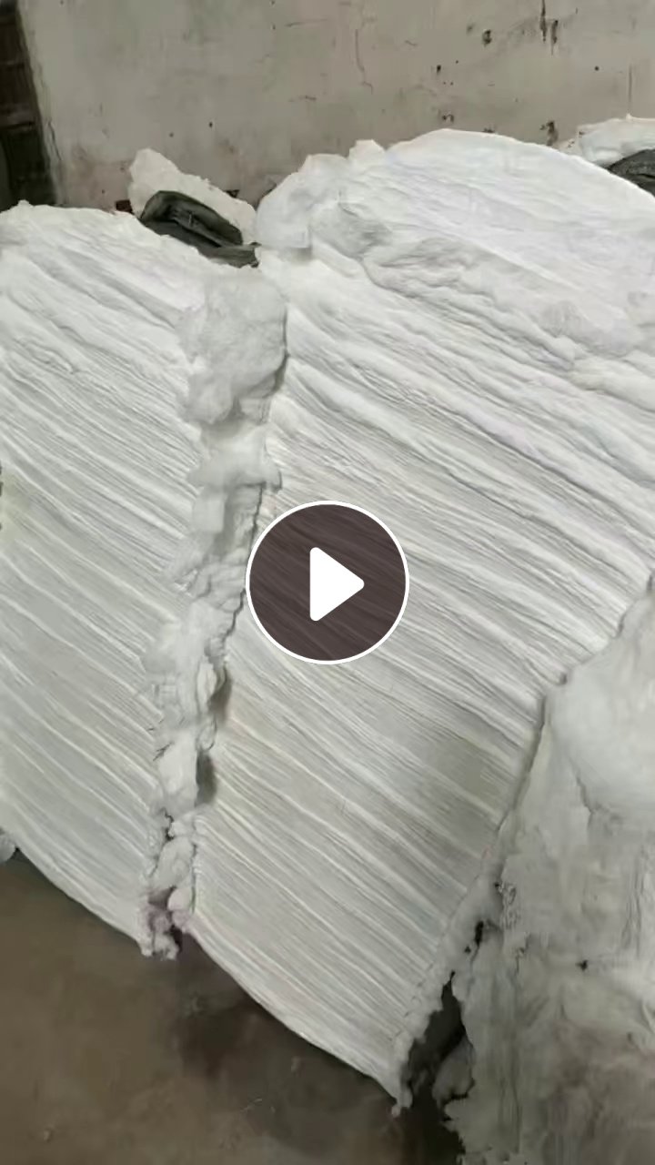 长期出售涤纶水丝开的水丝棉，水丝开花棉，现货10吨左右