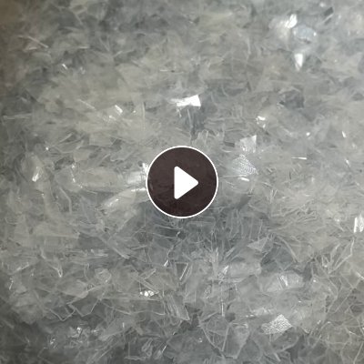 长期出售PET吸塑盒破碎料