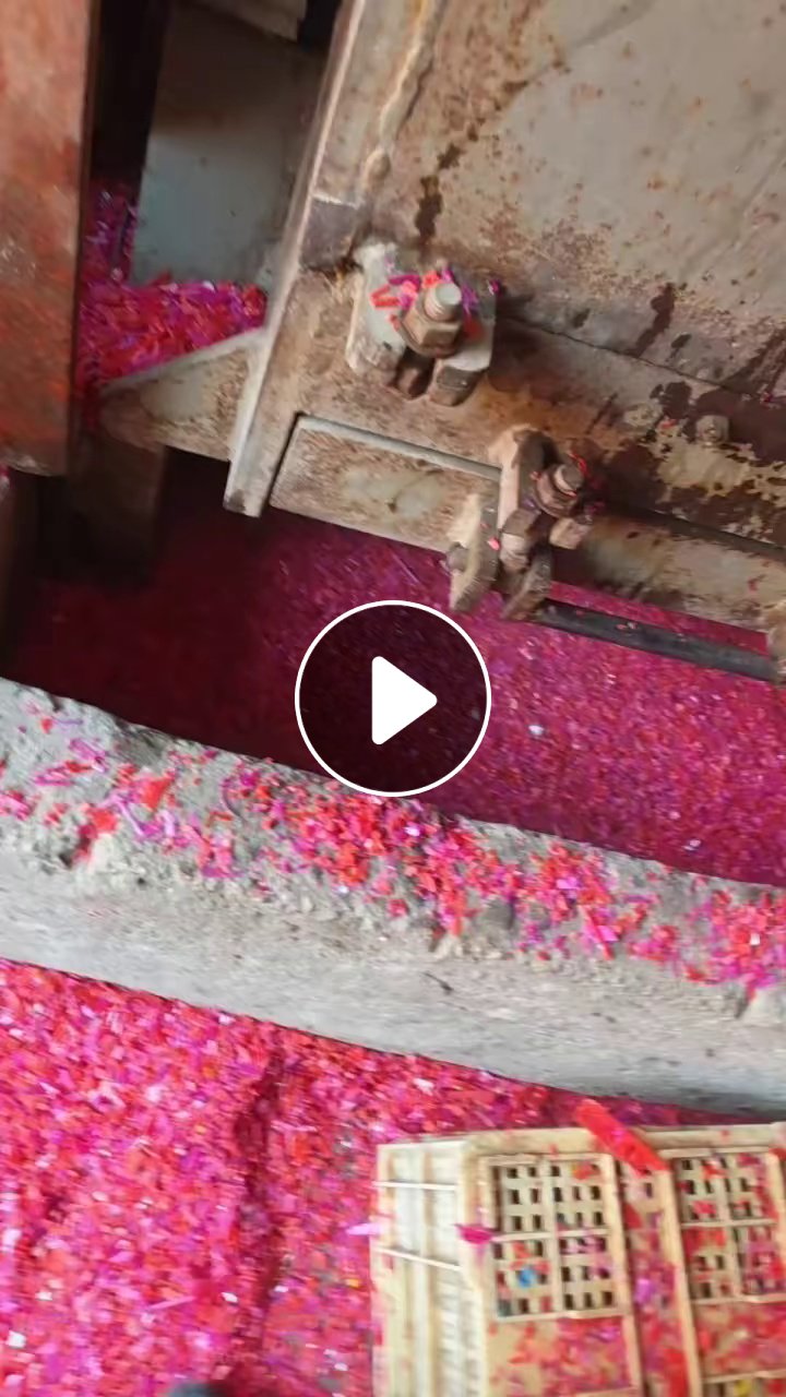 出售PP水果筐破碎料，长期有货