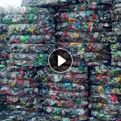 出售PET三色瓶砖，现货30几吨