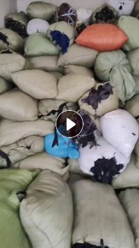 长期出售黑色氨纶废布，氨纶边角料，现货十多吨