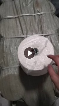 长期出售天裕牌环锭纺纯棉16支棉纱，半精梳，现货23件575公斤