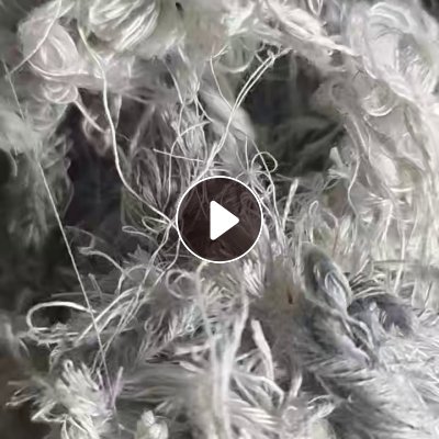 长期出售环锭纺和紧密纺下来的纯棉麻灰回丝，纯棉回丝，货在山东菏泽