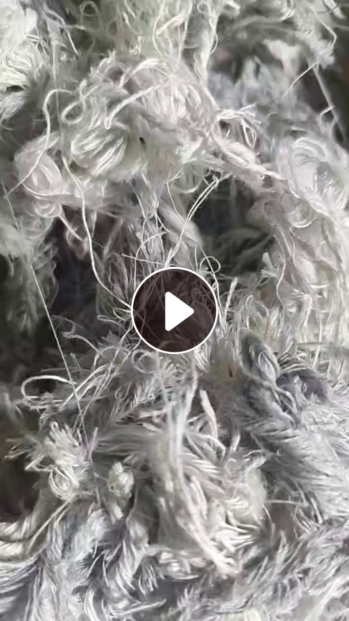 长期出售环锭纺和紧密纺下来的纯棉麻灰回丝，纯棉回丝，货在山东菏泽