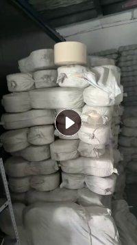 长期出售气流纺下来的纯棉16支棉纱，纯棉棉纱，库存纱，含微量黏胶