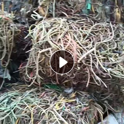 求购软质PVC管毛料，PVC线管料，月需200吨