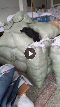 长期出售手套厂下来的纯棉边角料，含棉90以上，氨纶带弹力边角料，涤纶边角料，下脚料