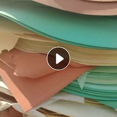 出售聚氨酯抛光垫裁切边角料，现货70吨左右