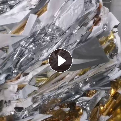 长期出售烟厂下来的铝纸废料