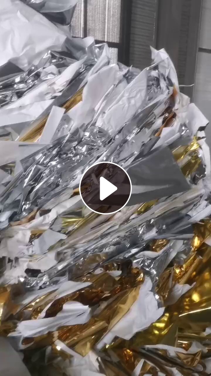 长期出售烟厂下来的铝纸废料