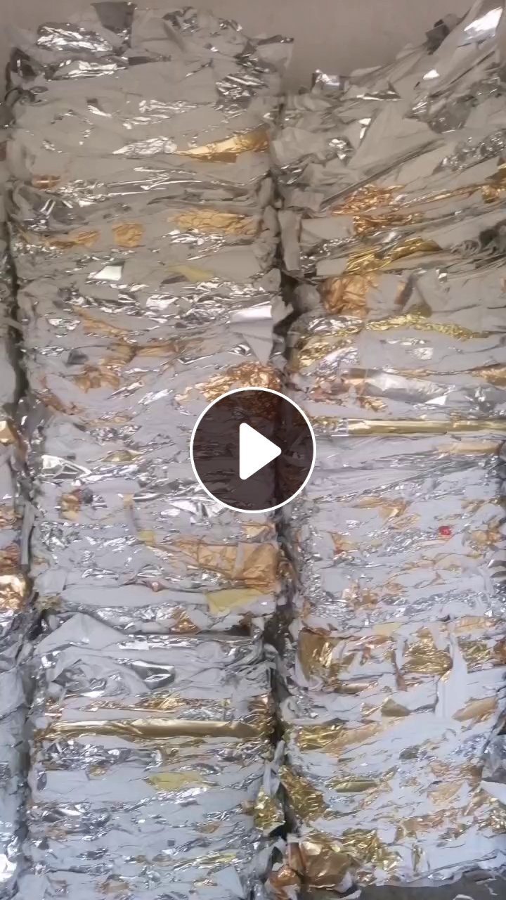 长期出售烟厂下来的铝纸废料
