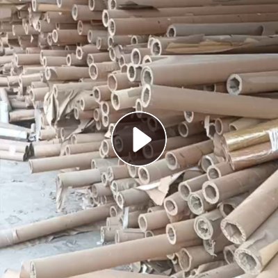 出售废旧纸管，内径7.62cm，厚度1.5cm，长度210cm