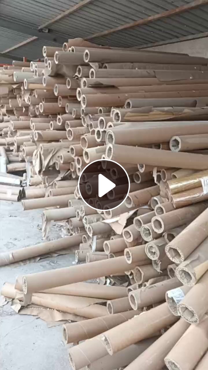 出售废旧纸管，内径7.62cm，厚度1.5cm，长度210cm