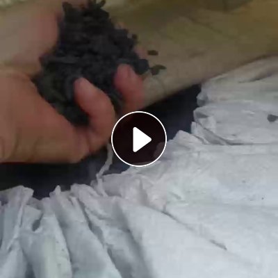 出售PVC运动革破碎料，1100元/吨，现货几十吨