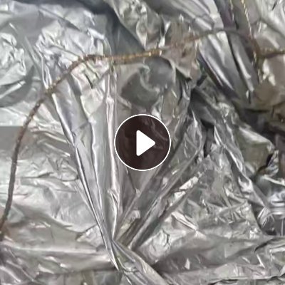 出售铝塑膜废料，含铝量26%， 现货两车