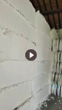 长期出售纺织厂边角料开的本色化纤棉，开花棉，开松棉，可做土工布，针刺，棉被等，月供60吨