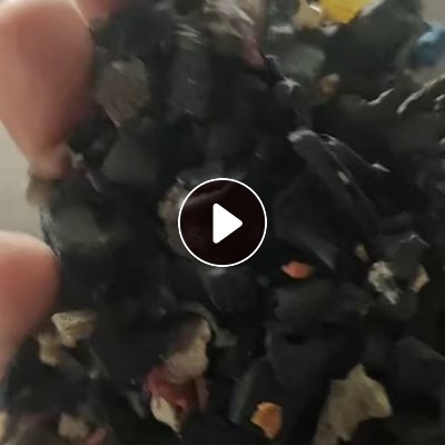 长期出售硅胶机分选的橡胶破碎料