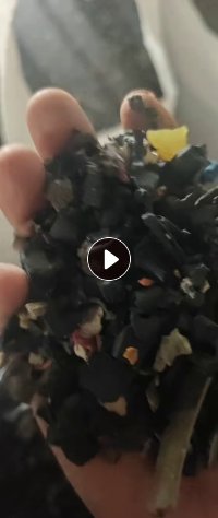 长期出售硅胶机分选的橡胶破碎料