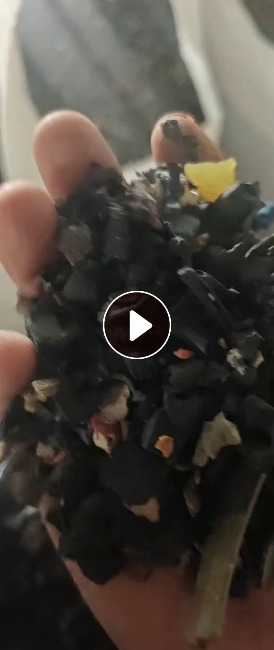 长期出售硅胶机分选的橡胶破碎料