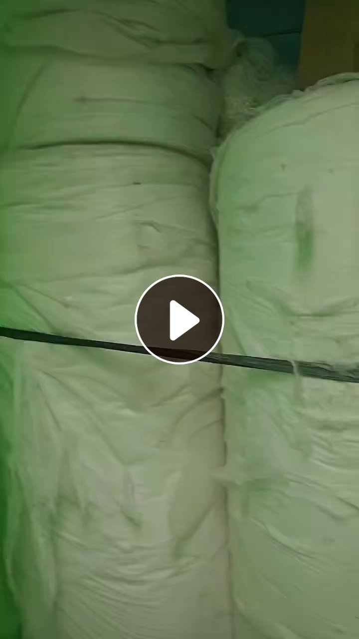 长期出售做衬衣下来的整卷白色涤纶无纺布，涤纶无纺布