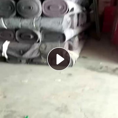 长期出售成品毛毡厂防水毛毡，毛毡布，花色毛毡，双毡中间加膜，门幅300/120，400克