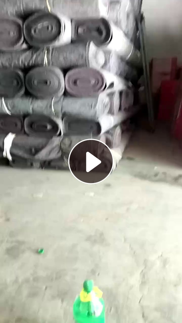 长期出售成品毛毡厂防水毛毡，毛毡布，花色毛毡，双毡中间加膜，门幅300/120，400克