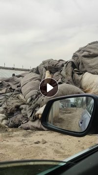 长期出售黑心棉，大棚被，保温被，现货200吨