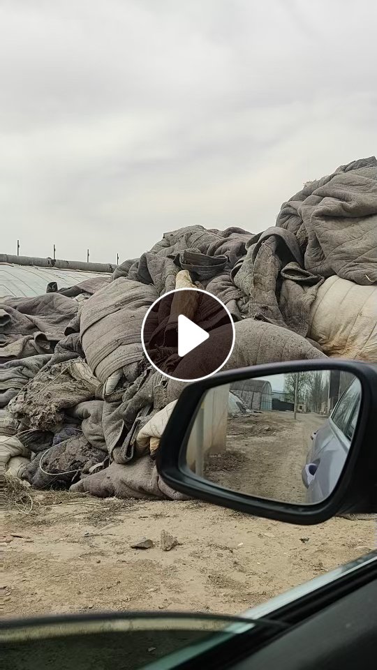 长期出售黑心棉，大棚被，保温被，现货200吨