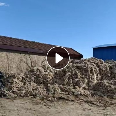 出售地膜废料，现货200多吨