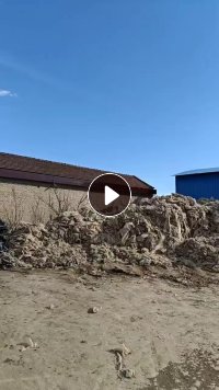 出售地膜废料，现货200多吨