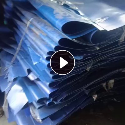 长期出售柳钢下来的pe钢卷皮废料，全漂的