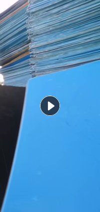 求购PP空心板毛料，颜色不限