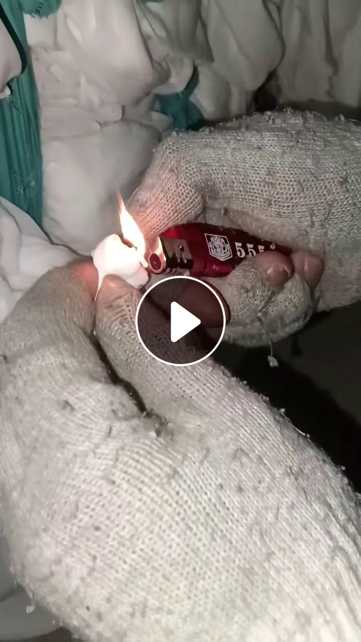 出售白色涤纶废布，涤纶造粒布，月供二十几吨，货在浙江湖州