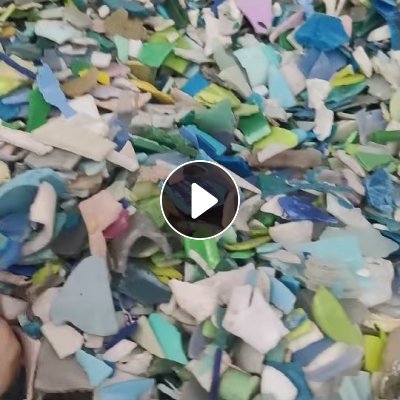 现货出售日杂清漂蓝绿色破碎料，大厂出品