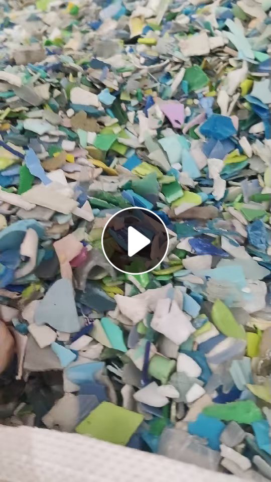 现货出售日杂清漂蓝绿色破碎料，大厂出品