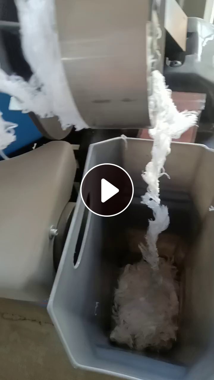 长期出售织布厂下来的涤纶变形丝，涤纶废丝